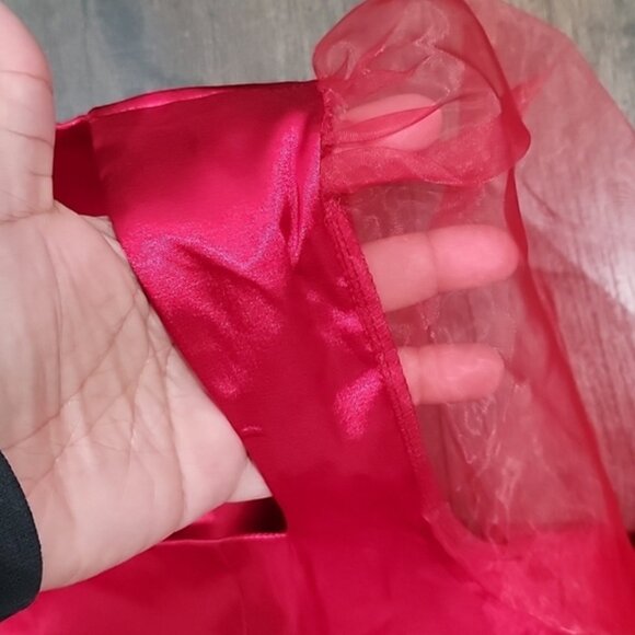 Organza Sleeve Dress - Picture 4 of 5